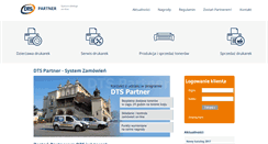 Desktop Screenshot of partner.drukarkitoneryserwis.pl